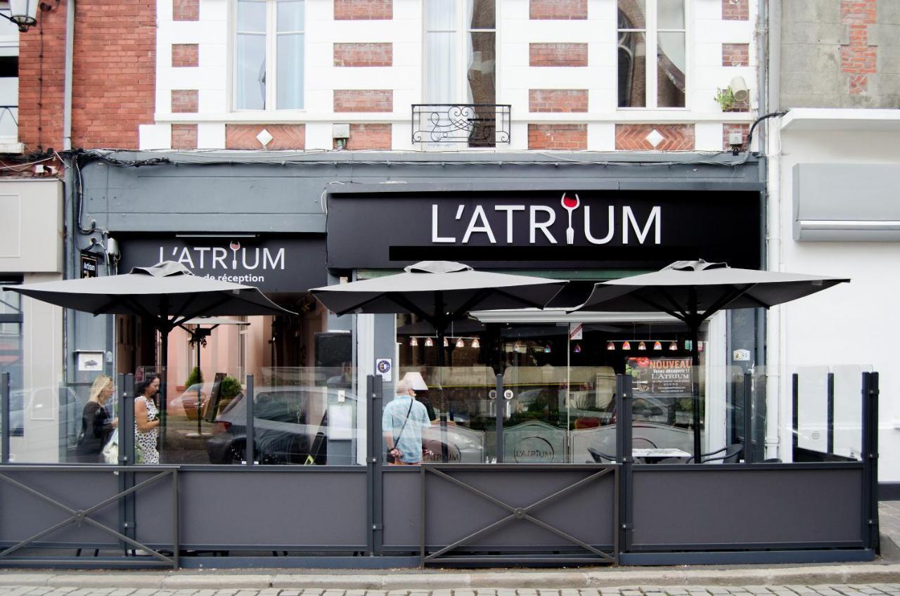 L'Atrium Acomodação com café da manhã Béthune Exterior foto